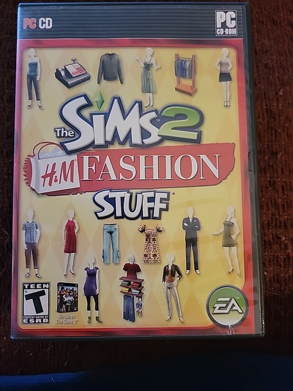 Electronic Arts The Sims 2 H&M Fashion Stuff