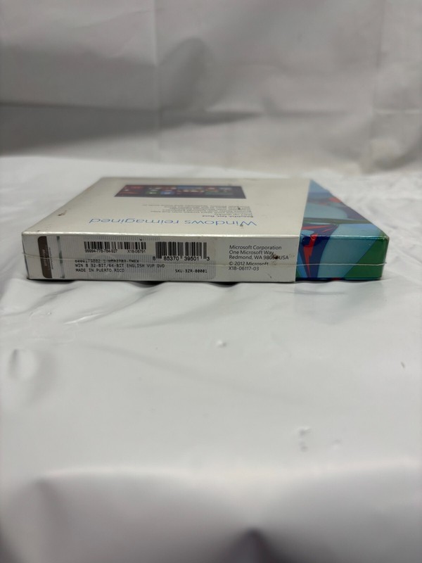 Microsoft Windows 8 Upgrade 32 & 64Bit VUP DVD-*NEW/PACKAGING COLOR MAY DIFFER* gallery