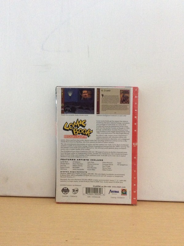 Comic Book Confidential by Voyager-Sealed Original CD-Rom gallery