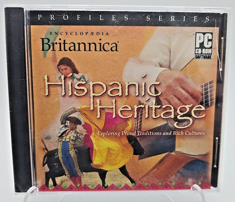 Encyclopedia Britannica: Guide to Hispanic Heritage – Exploring Proud Traditions