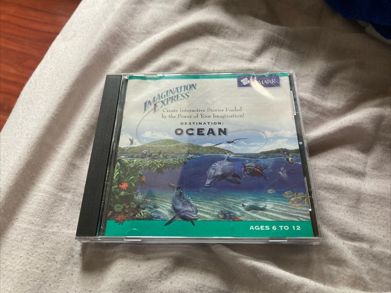 Edmark Corporation Imagination Express Destination Ocean CD Ages 6 To 12