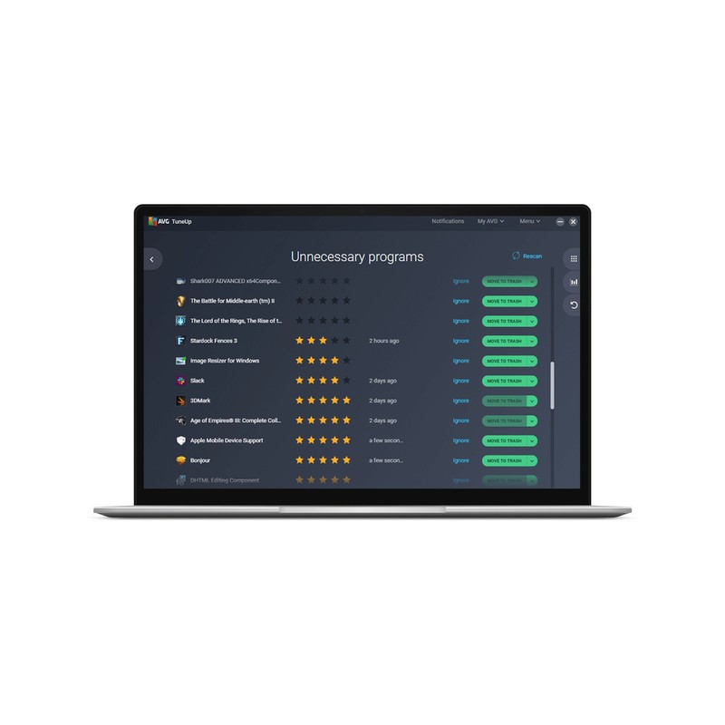 AVG TuneUp 2026 | 1-2 Years 1-10 Devices | Cleaner | Download gallery