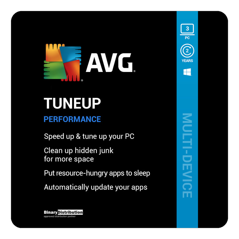 AVG PC TuneUp 2026 - 3 PC - 2 Years [Download]