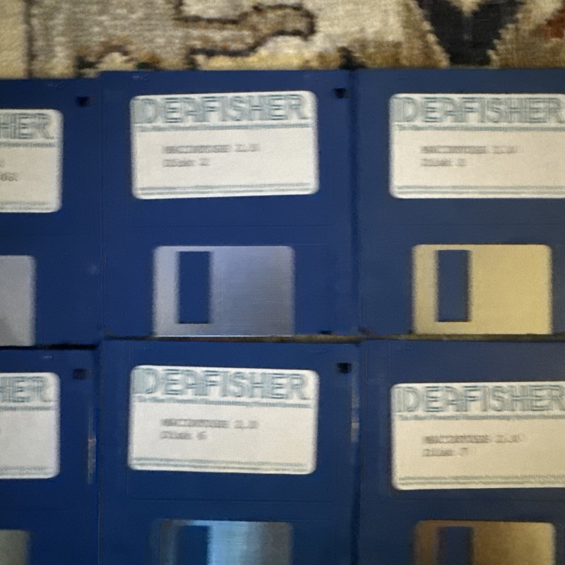 RARE/VINTAGE IdeaFisher Brainstorming & Problem Solving Software MAC 1-9 FLOPPY gallery