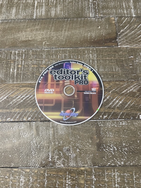 Digital Juice Editors Toolkit Pro 192