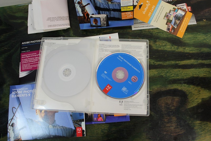 Adobe Photoshop Elements 9 (Mac & PC) gallery