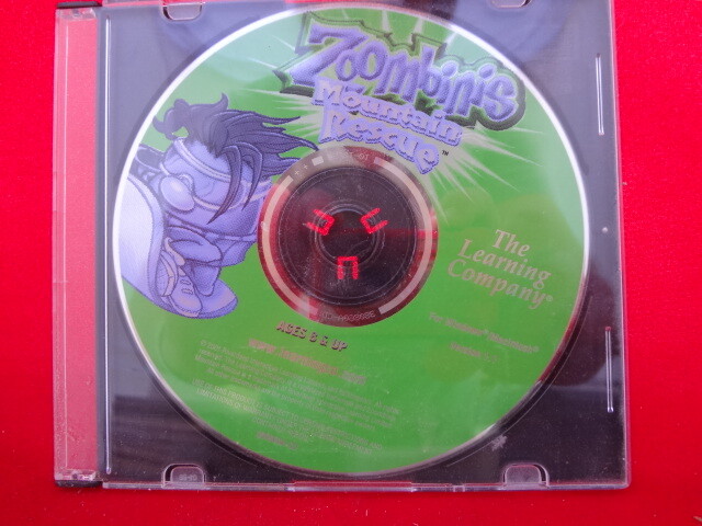 Zoombinis Mauntain Rescue by The Learning Com[any. Ages 8 and Up. Win/Mac