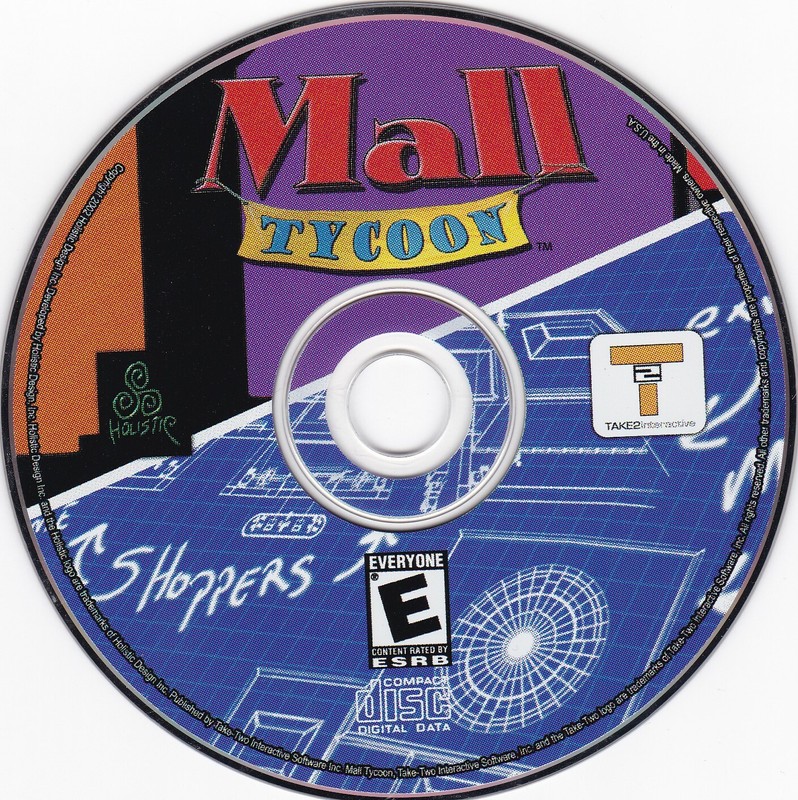 Mall Tycoon (PC, 2002, Manual Included) *NO REAR COVER ART* gallery