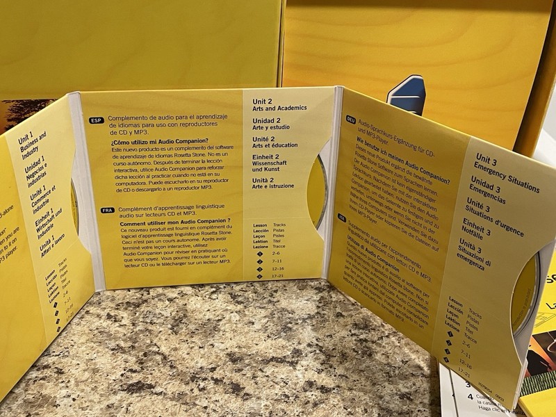Rosetta Stone English (US) Level 5 Set by Rosetta gallery