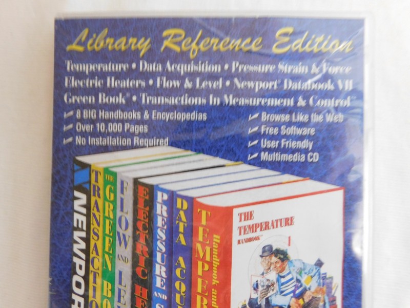 Library Reference Edition 8 Handbooks & Encyclopedias on CD-ROM gallery