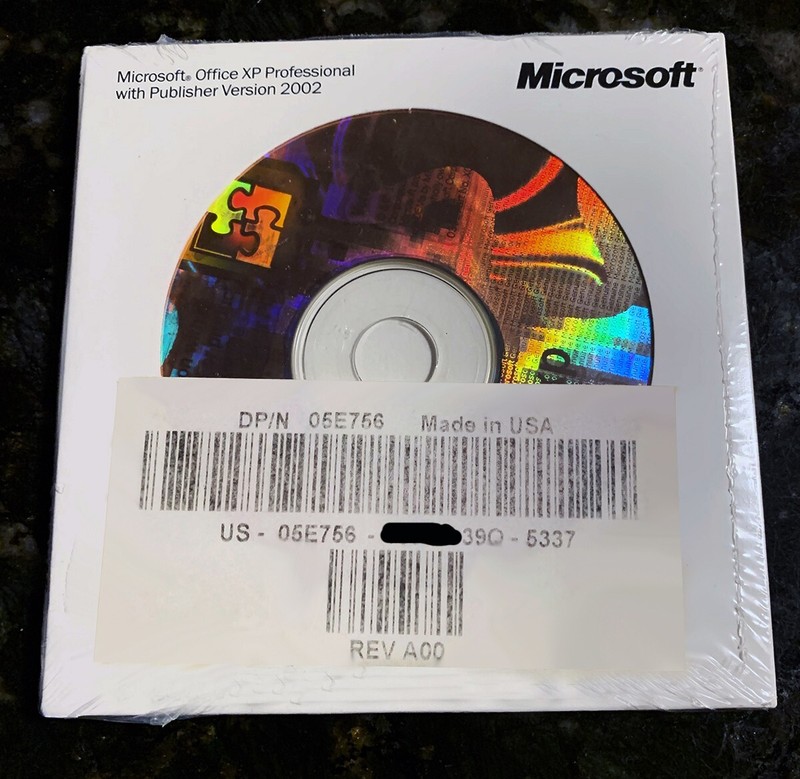 Microsoft Office XP Professional With Publisher Version 2002 NEW, SEALED! gallery