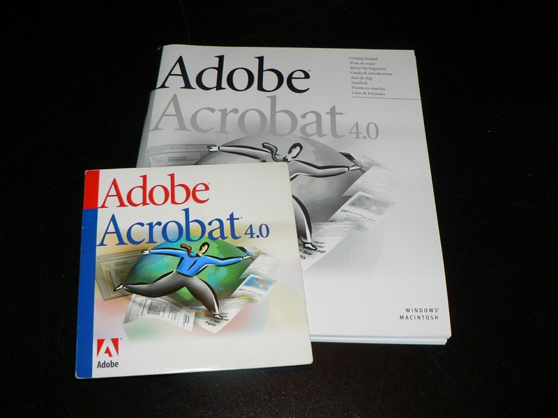Adobe Acrobat 4.0 für MAC niederländische Vollversion Nederlandse versie