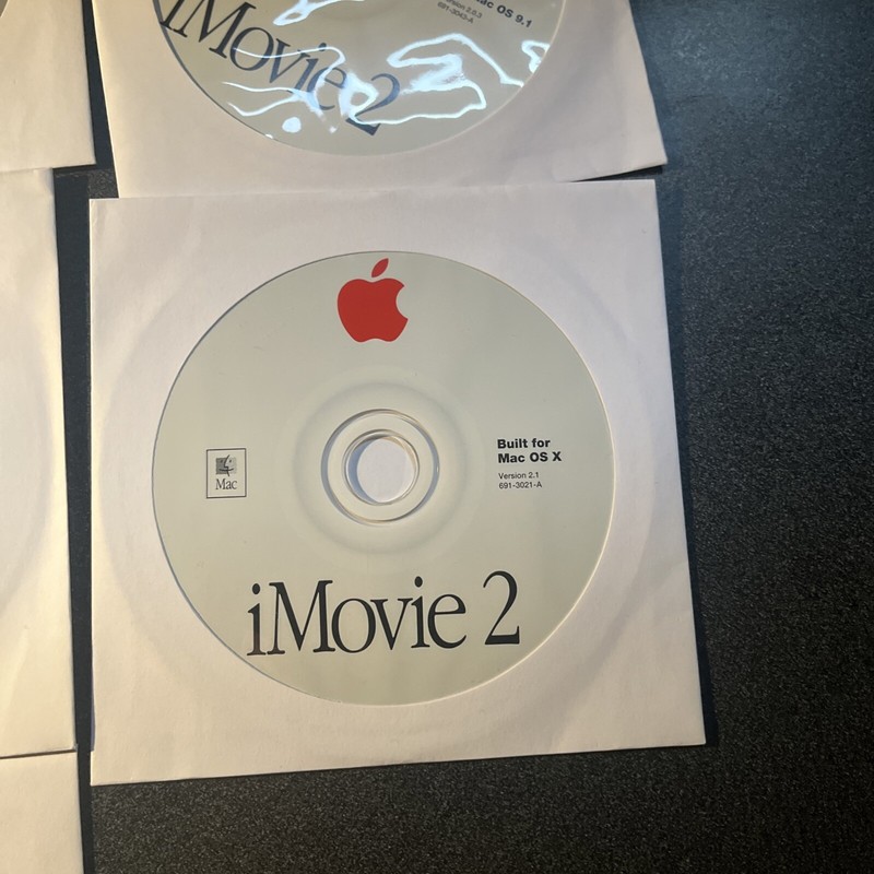 Apple Macintosh PowerBook G4 Install Media +Extras Applications OSX OS9 SW080701 gallery