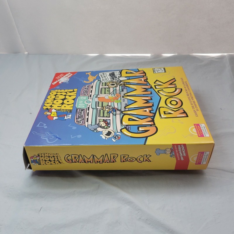 School House Rock Grammar Rock CD-ROM (Windows and Macintosh) - Very Good gallery
