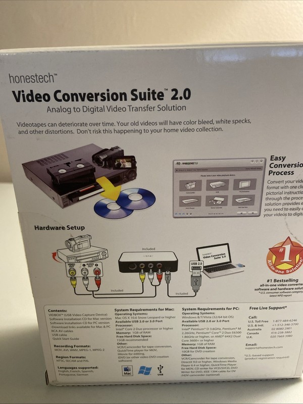 VIDBOX VCS2M Video Conversion Suite Video Conversion Suite 2 PC and Mac Solution gallery