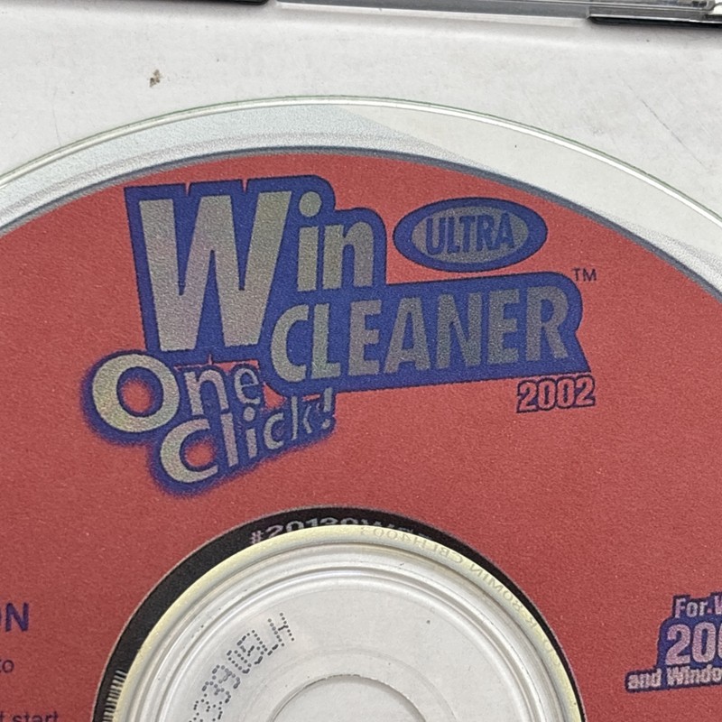 Win Cleaner Ultra One Click Computer Clean Repair for Windows 2002 PC Laptop gallery