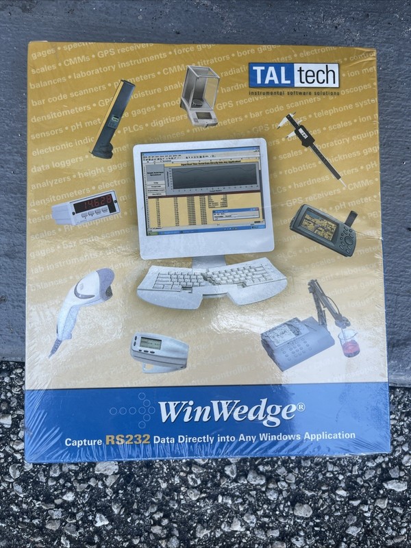 WinWedge Capture Data Directly Into Any Windows Application RS232