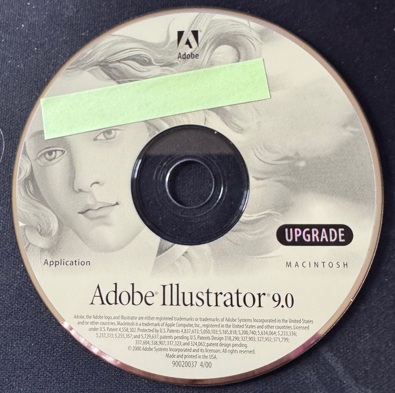 Illustrator 9.0 Upgrade Macintosh with Serial Number gallery