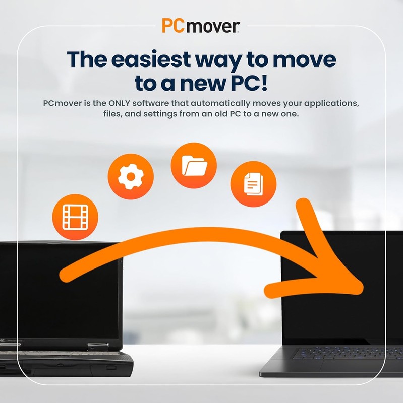 Laplink PCmover Ultimate 11 - Migration of your Applications, Files and Settings gallery