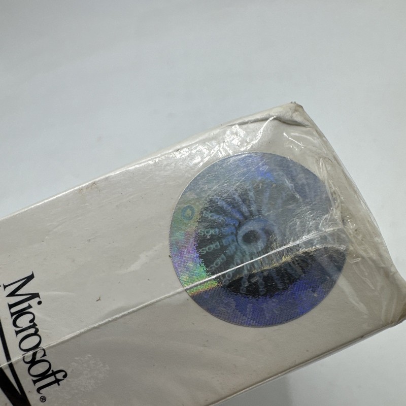 MS-DOS 6.0 Upgrade Operating System 3.5" Floppy Discs Sealed New In Box gallery