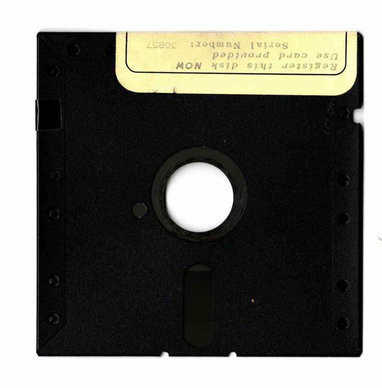 Commoddore 64 - 128 - Cardinal Software - Ditto - 5.25 Disk - Original -Rare gallery