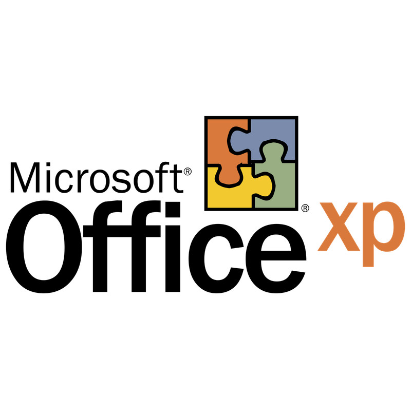 Microsoft Office XP Professional 2002 Full CD-ROM Word Excel Powerpoint 98 ME 2k