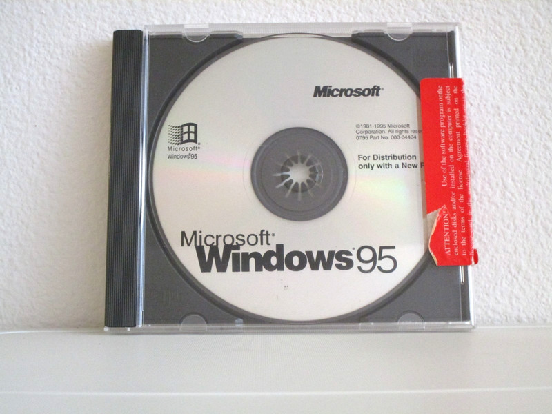 Microsoft Windows 95