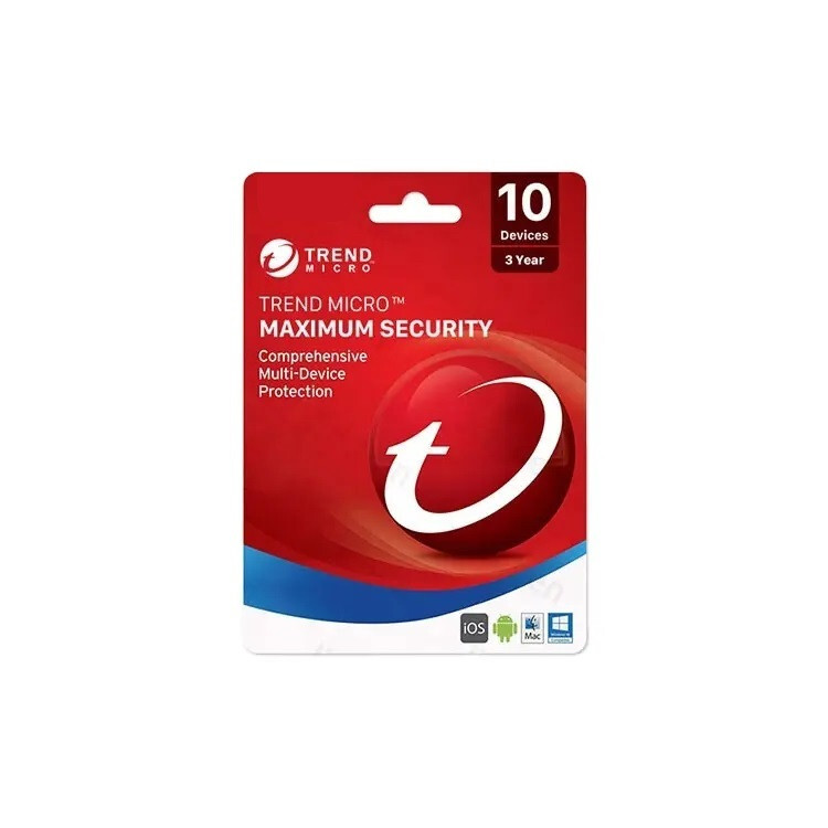 TREND MICRO MAXlMUM, lNTERNET, ANTIVIRUS+ Security for 1-3 Years and 1-5 Devices gallery