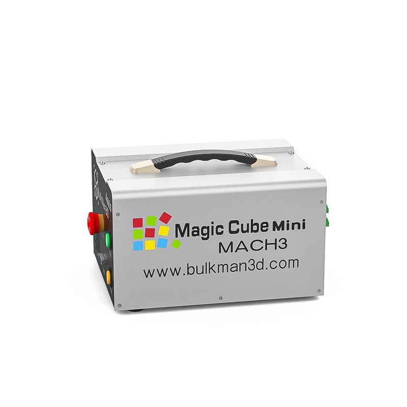 Mini UC300 Mach3 4-axis CNC Control Box with MPG Handwheel for Engarving Router gallery