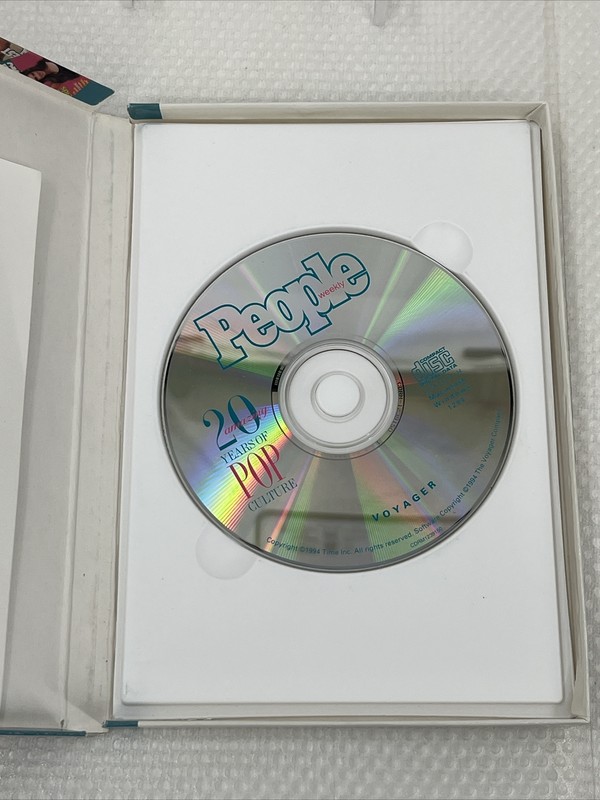 People Weekly 20 Amazing Years of Pop Culture (CD-Rom, 1994) gallery