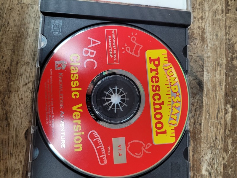 Preschool & Toddler CD Roms gallery