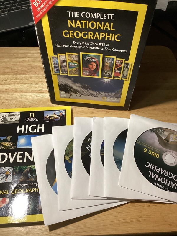 Topics Entertainment The Complete National Geographic 2 for PC, Mac gallery
