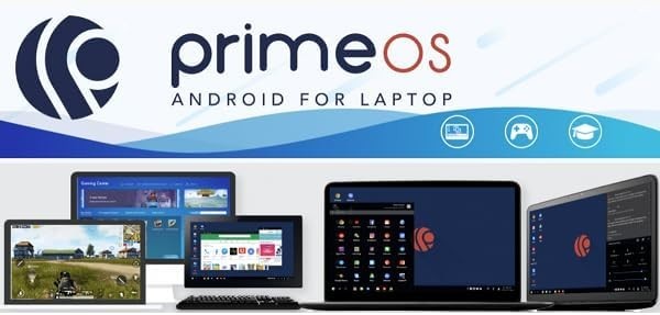 Prime OS Android Mainline Full Version Operating System for PC on DVD gallery