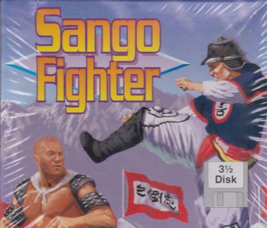 Sango Fighter: Shareware PC classic arcade fighting combat game! NEW SEALED BOX