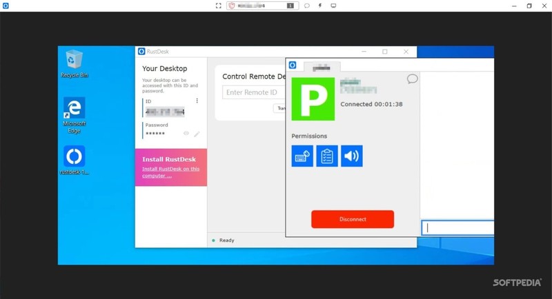 Rustdesk the open source alternative to TeamViewer gallery