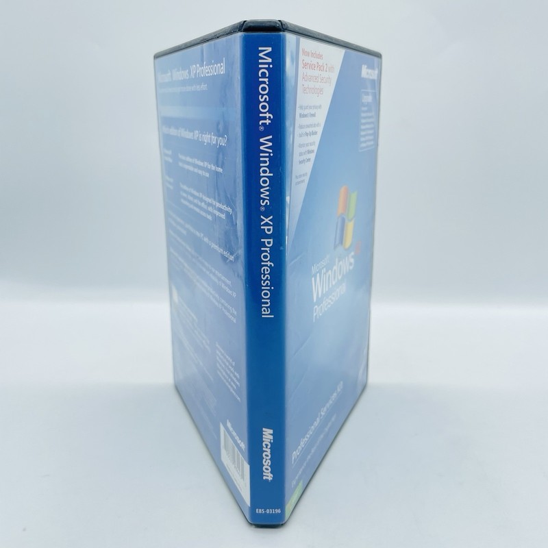 Microsoft Windows XP Professional Upgrade Version 2002 SP2 CIB w/ Product Key gallery