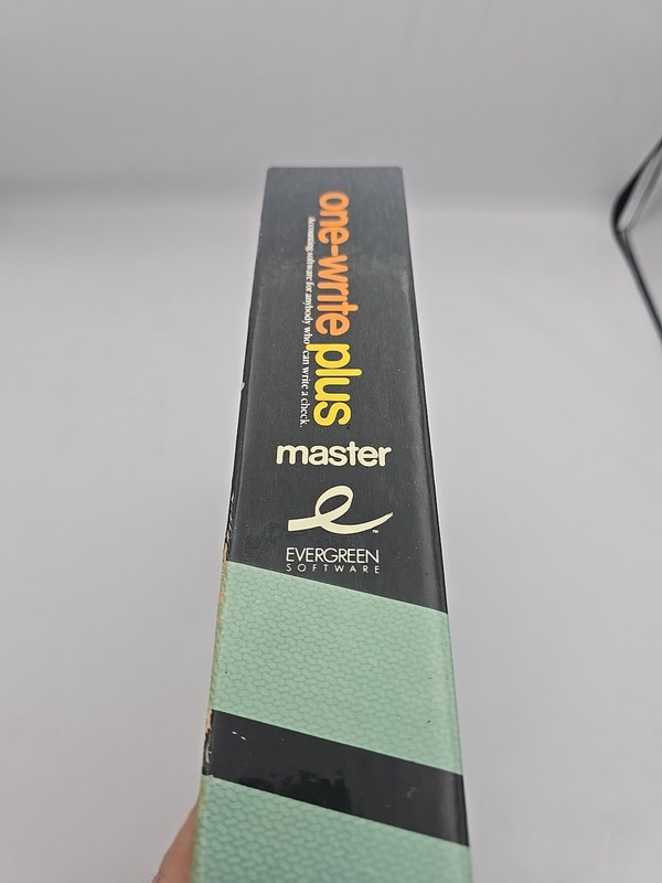 One Write Plus 1986 Master Evergreen Great American Software Accounting Payroll gallery