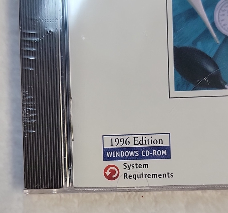 Family Pharmacist Mayo Clinic Health CD-ROM 1996 Edition Sealed gallery