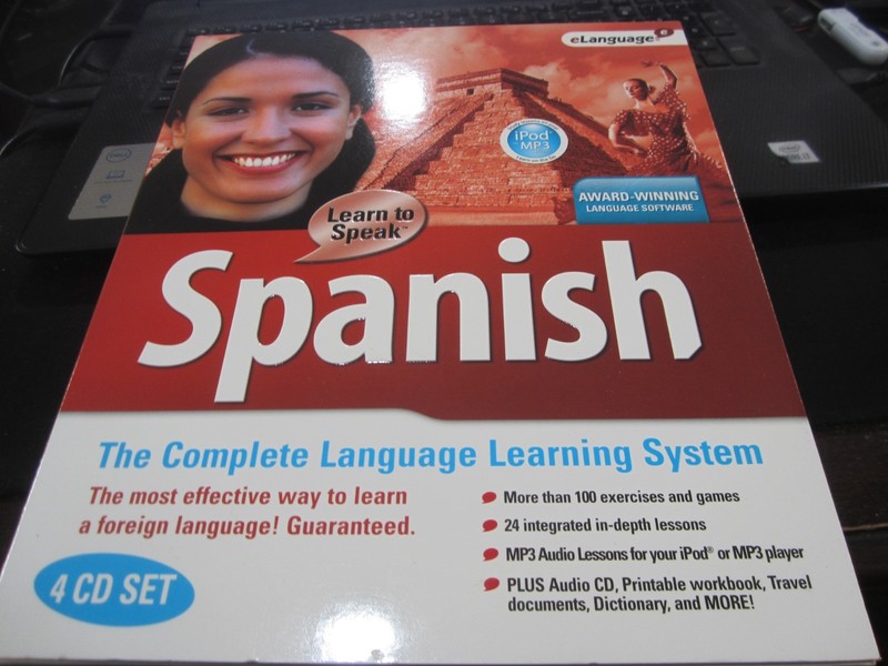 Cosmi Learn To Speak Spanish