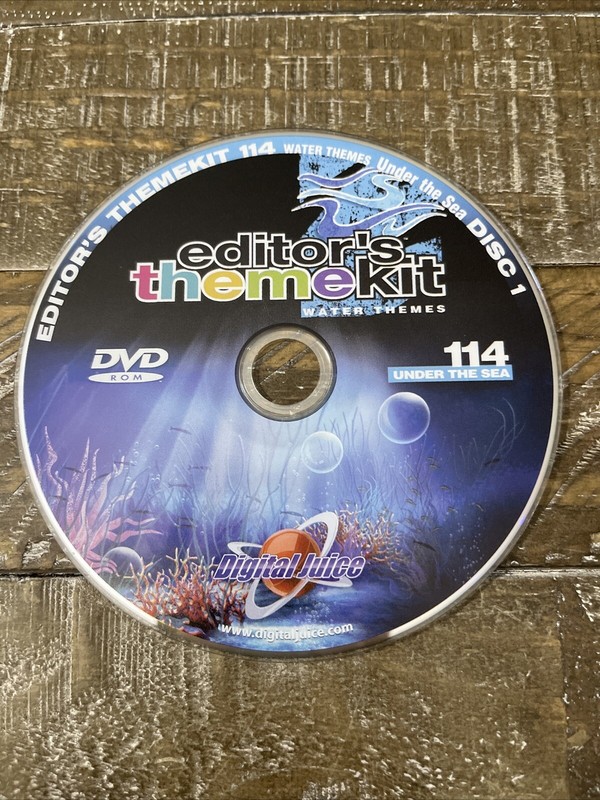 Digital Juice Editors Theme Kit 114 gallery
