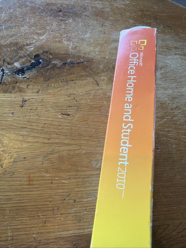 Microsoft Office Home & Student 2010 Software for Windows w/ Product Key Used gallery