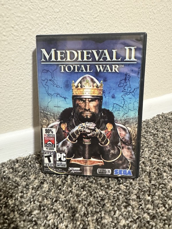 Assorted Pc GamesAge Of EmpiresThree Medieval Total War2 Medieval Total War Kin gallery