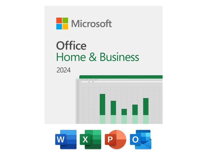 Microsoft Office Home & Business 2024 | One time purchase, 1 Device | Windows 10