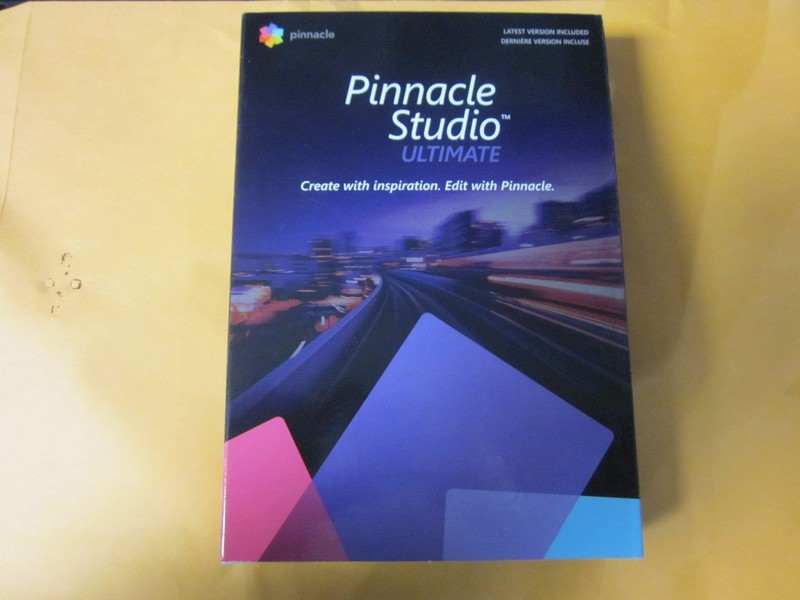 Pinnacle Studio 26 Ultimate New RETAIL BOX
