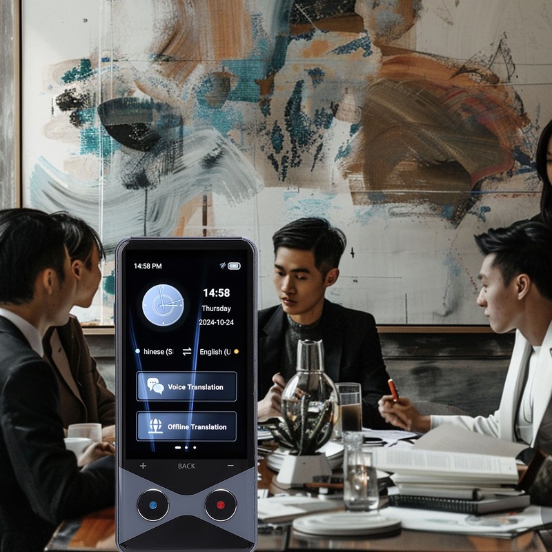 AI Language Translator For ChatGPT 137 Languages 1GB RAM 16GB ROM 5MP Photo FNGA gallery