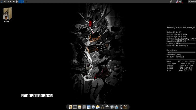 4M Linux Lightweight Live OS, Revive Old PCs Fast, Secure & User‑Friendly DVD gallery