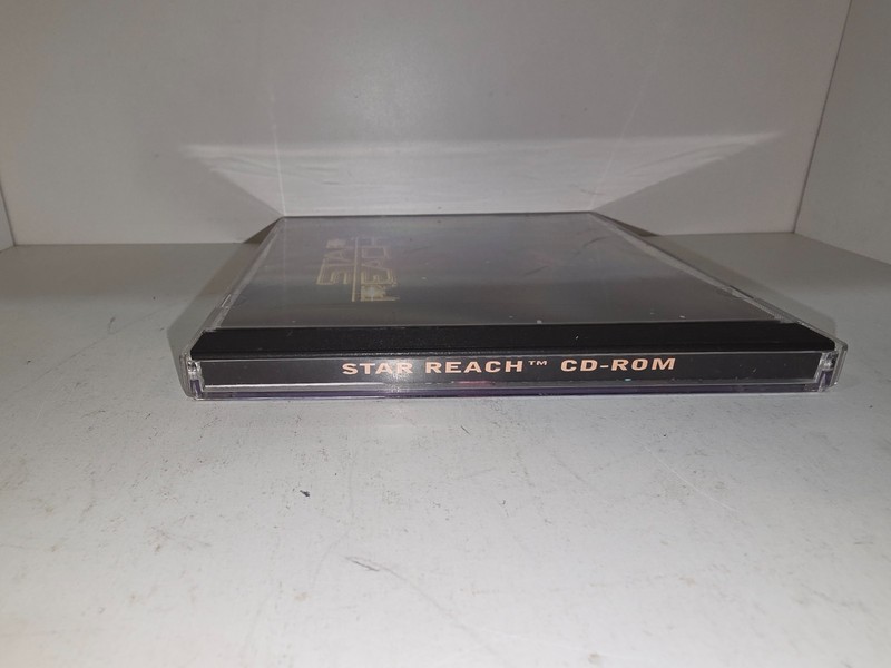 Star Reach CD ROM - Techtonics and Interplay 1994 gallery