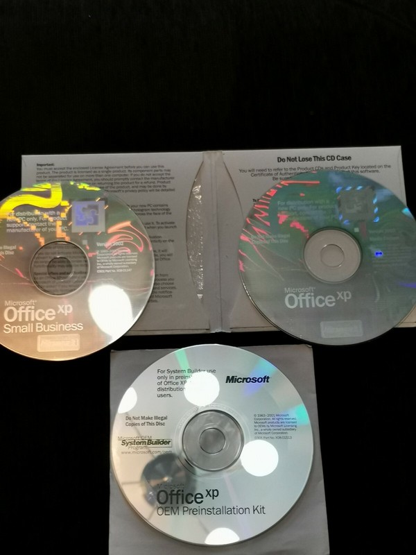 Microsoft Office XP Small Business Version 2002 Edition.English.CD+ Product Key. gallery