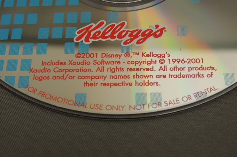 Radio Disney Music Mix Studio Preview- Kellogg's Promo (PC, 2001) - Disc Only!!! gallery