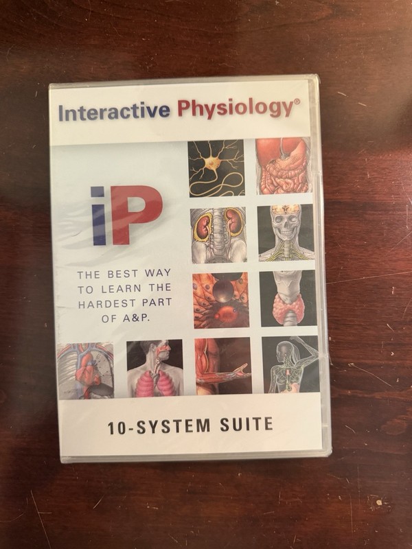 Pearson Interactive Physiology 10-System Suite CD-ROM Medical & Dental Software
